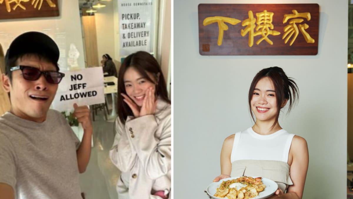 Yes 933 DJ Chen Ning has banned her Daka Show partner Jeff Goh from her café, here’s why