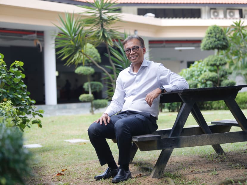 Nurse clinician Salleh Mohamed, 63, is part of a group of 22 community psychiatric nurses from the IMH’s Community Mental Health Team, which has been providing home-based psycho-social rehabilitation to patients.