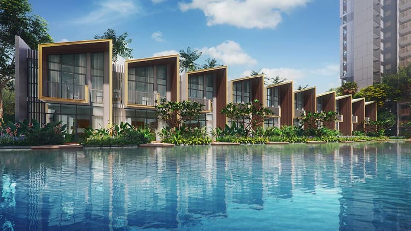 Strata landed housing: Reap the twin benefits of a landed home experience and the perks of condo living Strata landed housing: Reap the twin benefits of a landed home experience and the perks of condo living