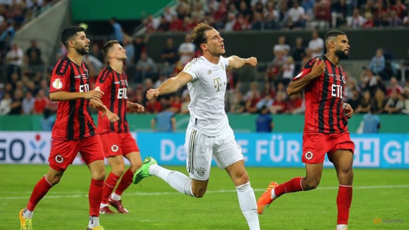 New-look Bayern crush Viktoria Cologne 5-0 in German Cup New-look Bayern crush Viktoria Cologne 5-0 in German Cup