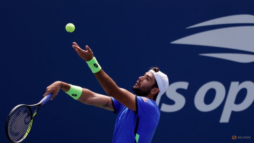 Tennis:Berrettini survives five-set test to reach US Open fourth round Tennis:Berrettini survives five-set test to reach US Open fourth round