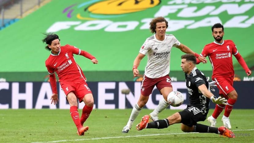 Football: Arsenal beat Liverpool on penalties to lift FA Community Shield Football: Arsenal beat Liverpool on penalties to lift FA Community Shield