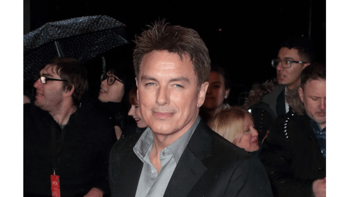 John Barrowman shocked by fan's sexy gift 8 Days