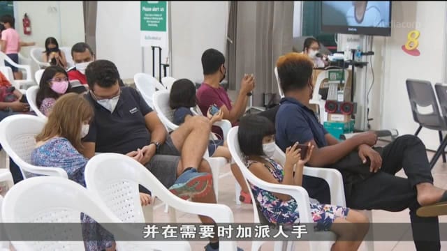已预约周一至四接种疫苗的儿童 能跟弟妹一块接种 无需另预约