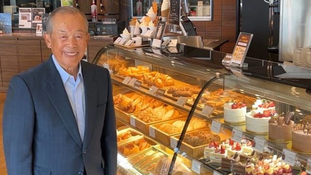 Founder of Japanese confectionery chain Chateraise dies at age 90