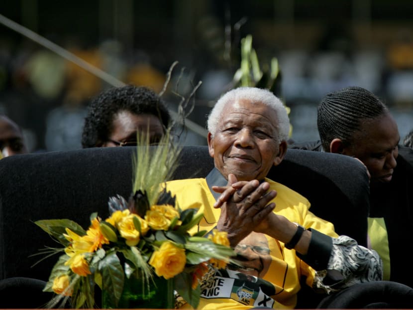 Former South African president Nelson Mandela's legacy