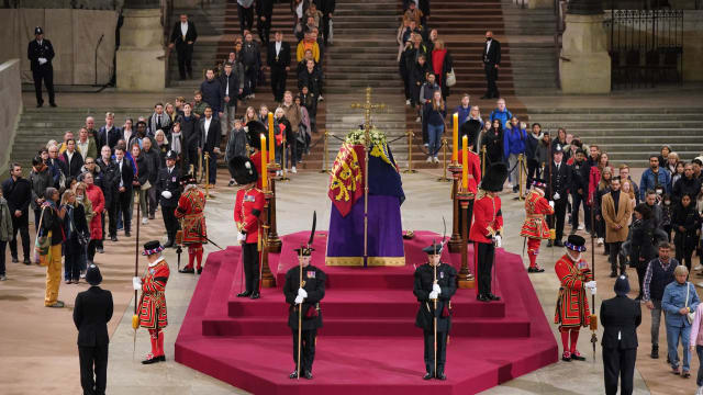 【直播】英女王国葬 众领袖到场吊唁