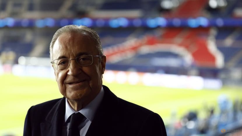 Madrid president Perez says fans are drifting away from football