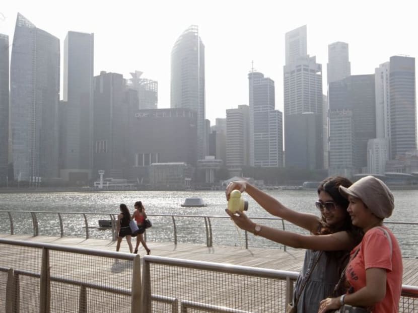 Hazy conditions expected to continue today