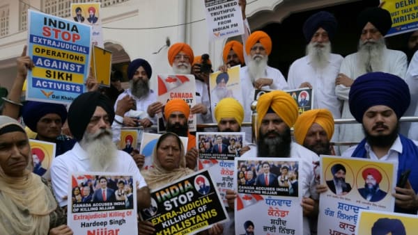 Canada arrests three over killing of Sikh activist allegedly organised by Indian government