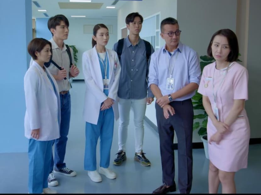 Chen Hanwei and Ann Kok reunite in new drama Healing Heroes – and reminisce about Morning Express