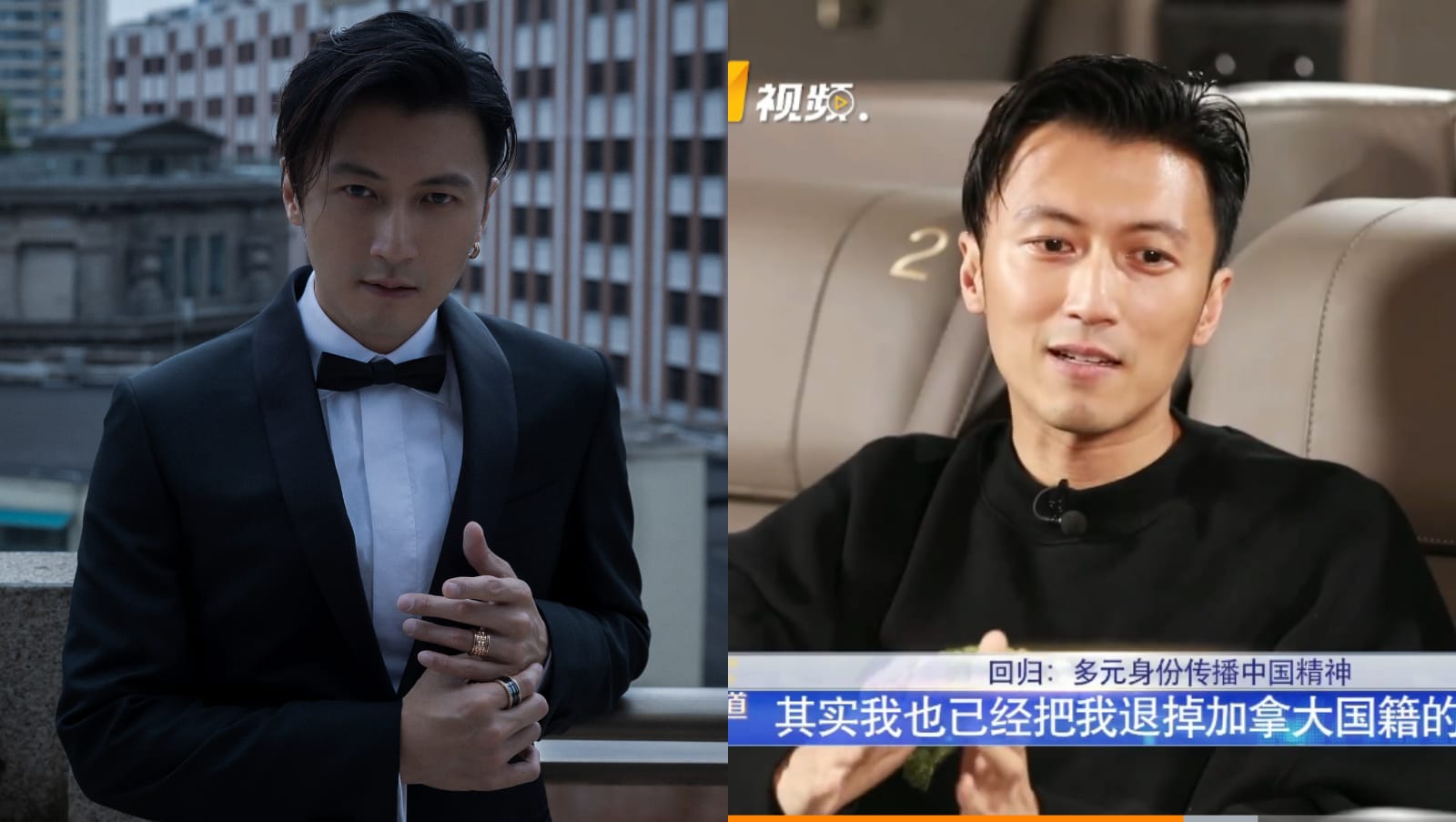 Nicholas Tse Renounces Canadian Citizenship; Says He Is "Originally Chinese" 'Cos He Was Born In Hongkong Nicholas Tse Renounces Canadian Citizenship; Says He Is "Originally Chinese" 'Cos He Was Born In Hongkong