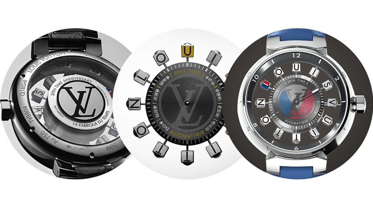 How the Tambour Spin Time gave Louis Vuitton a seat at the