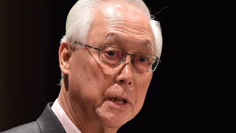 Tiada gaji bagi jawatan Menteri Kanan Emeritus, kata Goh Chok Tong