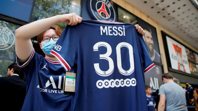 The pull of brand Messi: shirts, social media and TV rights