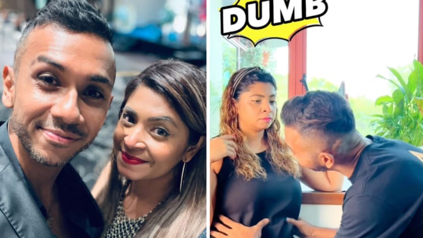 Taufik Batisah Shows Us Why You Should Never Squeeze Your Wife's Love Handles & Call Her Cute