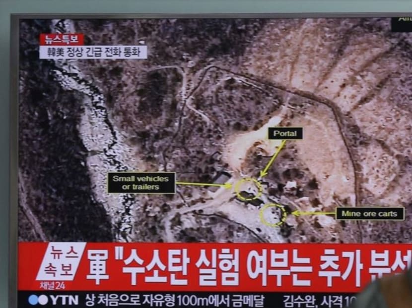 North Korea’s mountain nuclear test site has collapsed, putting China and other nearby nations at unprecedented risk of radioactive exposure.