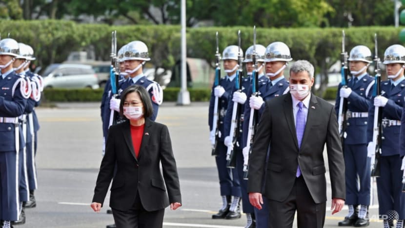 Taiwan president to visit Latin American allies with stops in US Taiwan president to visit Latin American allies with stops in US