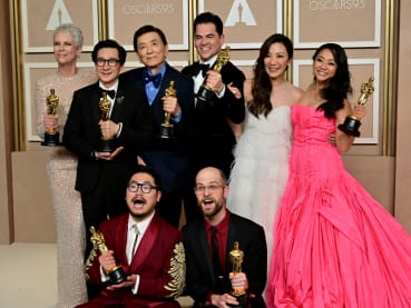 Everything Everywhere All At Once wins Best Picture, is everywhere at Oscars