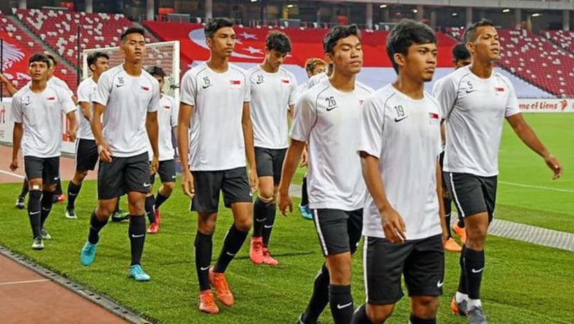 Pasukan bawah 23 tahun S'pura lawan Myanmar, cuba layakkan diri ke Sukan Asia
