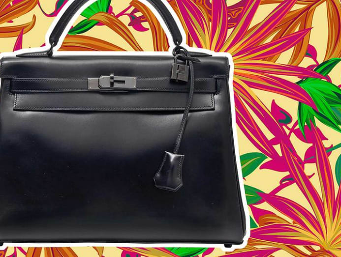 Hermes kelly cheap so black 32