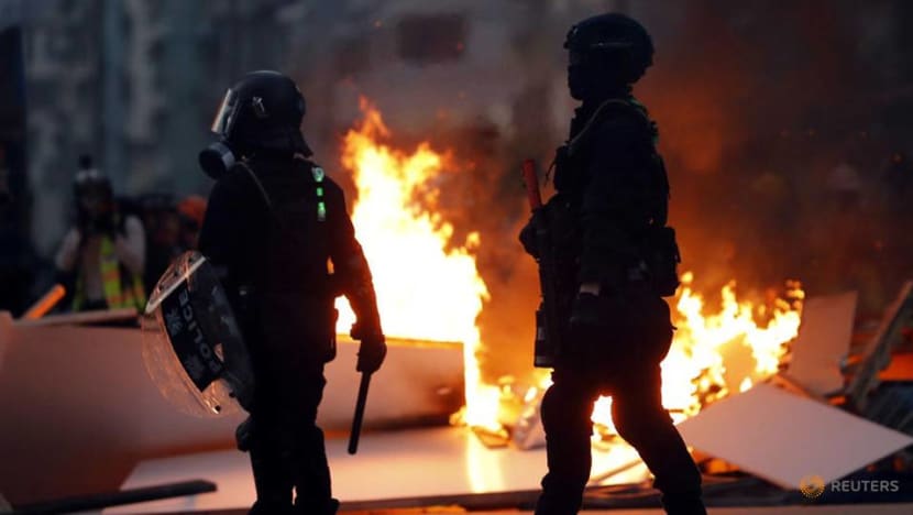 Suspected bombs found during weekend protests in Hong Kong: Police Suspected bombs found during weekend protests in Hong Kong: Police