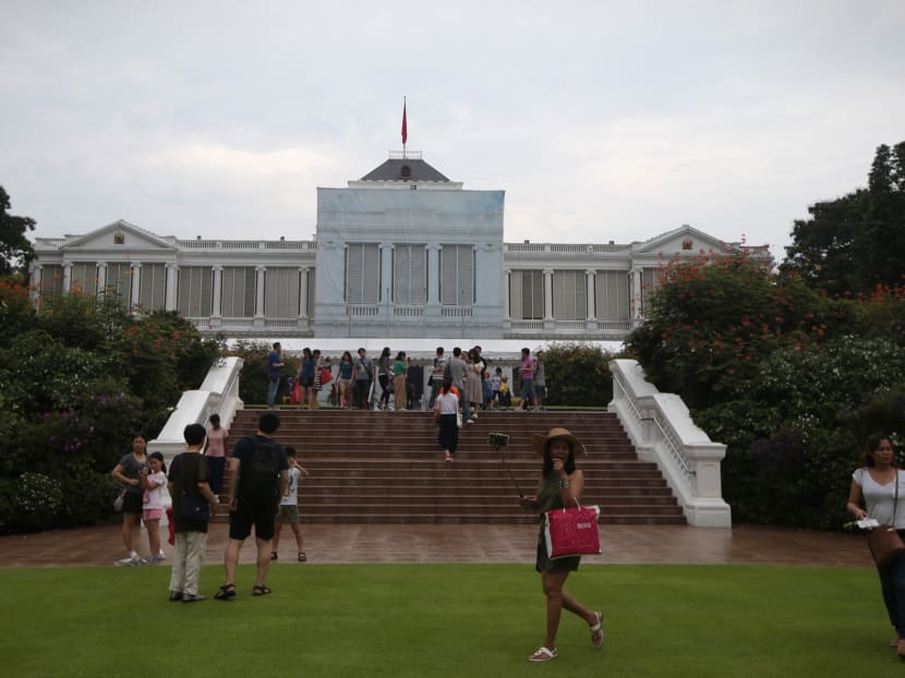 Istana main building to be open to visitors for the first time since Covid-19 outbreak Istana main building to be open to visitors for the first time since Covid-19 outbreak