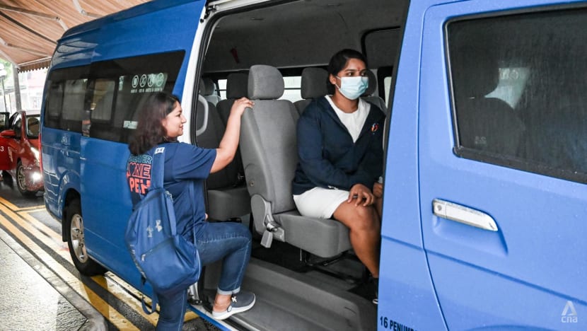 ‘I felt really exhausted’: How a shuttle service has kept these Malaysian nurses at their jobs in Singapore