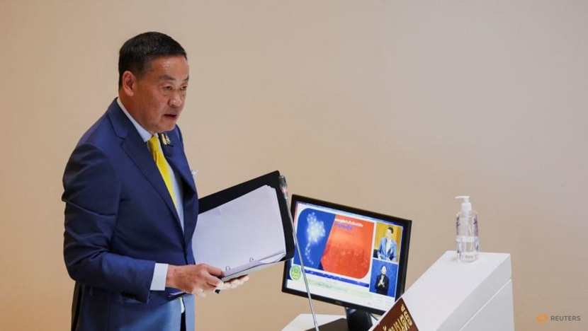 Thailand's new PM draws flak in parliament for 'aimless' economic agenda Thailand's new PM draws flak in parliament for 'aimless' economic agenda