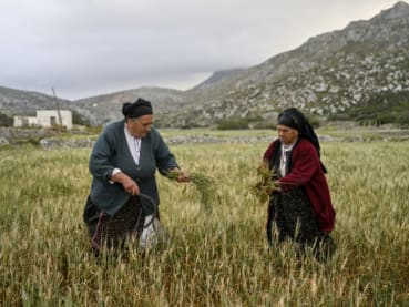Women rule on the Greek island of Karpathos
