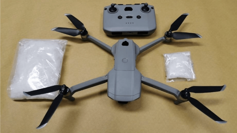 4 arrested after drone carrying drugs spotted over Kranji Reservoir Park 4 arrested after drone carrying drugs spotted over Kranji Reservoir Park