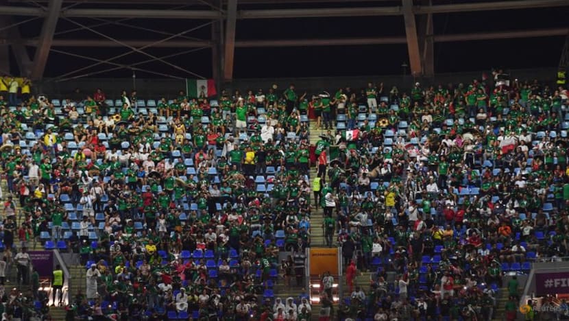 FIFA opens proceedings against Mexican FA over fan chants in Poland draw FIFA opens proceedings against Mexican FA over fan chants in Poland draw