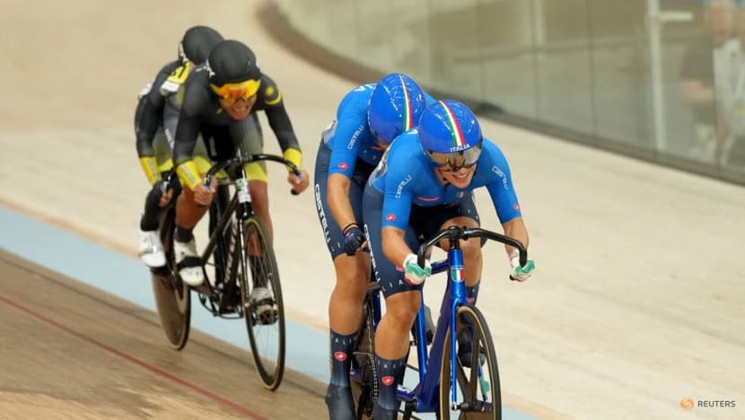 Archibald leads Britain to team pursuit gold, Danes beat Italy