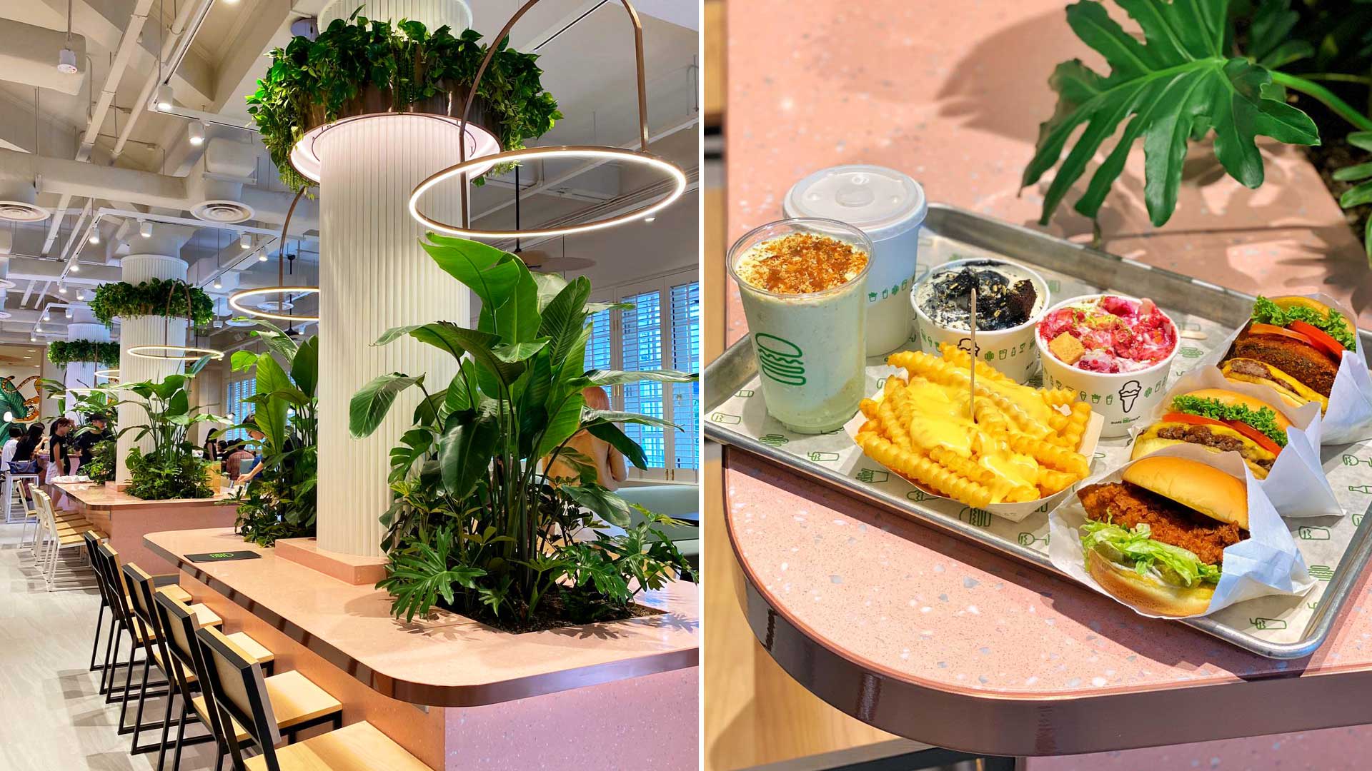 First Look: Shake Shack’s Second S’pore Outlet At Neil Road First Look: Shake Shack’s Second S’pore Outlet At Neil Road