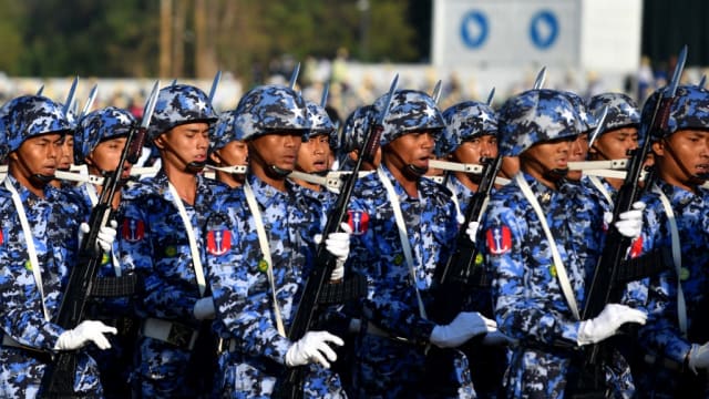 缅甸军方受邀出席美泰共同主持区域军事会议