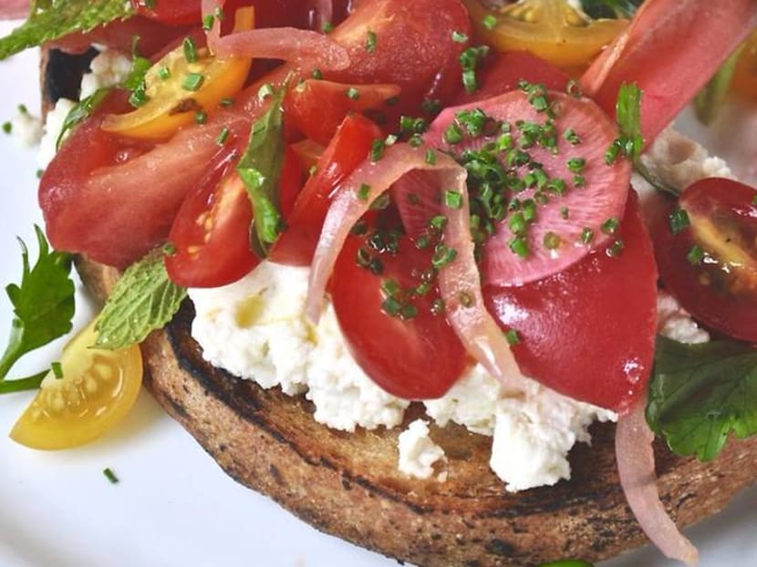 Best Thing We Ate This Week: Tomato and ricotta bruschetta at Summer Hill Best Thing We Ate This Week: Tomato and ricotta bruschetta at Summer Hill