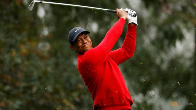 Golf-Woods says rehab from car crash 'painful', focuses on walking on his own Golf-Woods says rehab from car crash 'painful', focuses on walking on his own