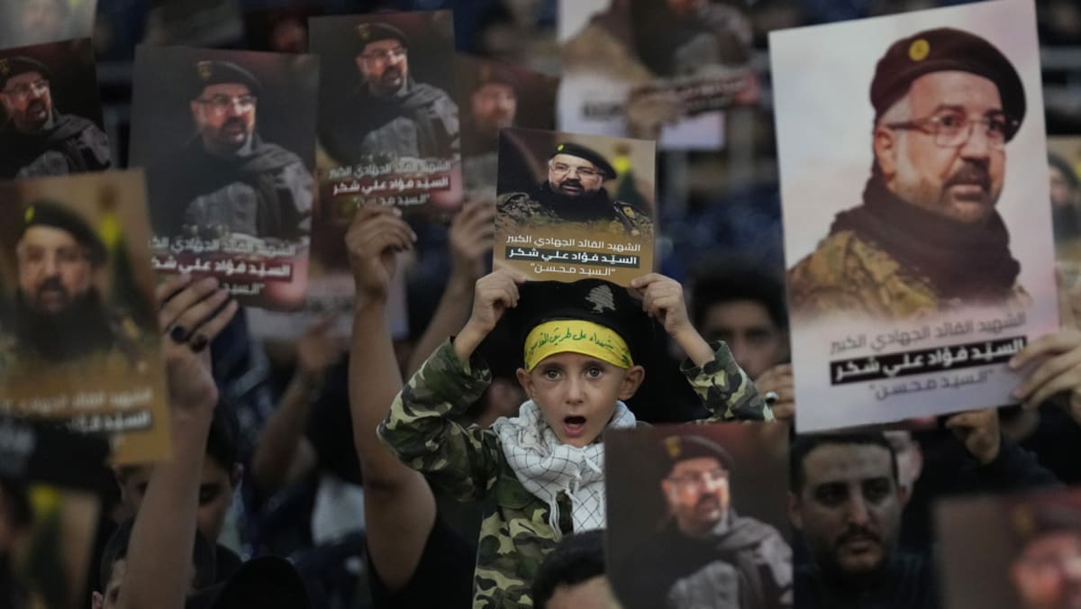 Hezbollah leader vows to avenge top commander killed by Israel Hezbollah leader vows to avenge top commander killed by Israel