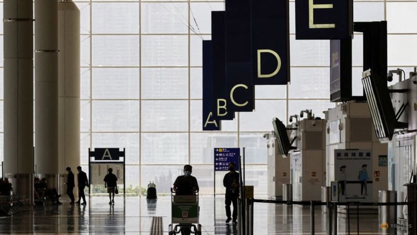 China air passenger traffic falls 84.6% in April y/y -regulator China air passenger traffic falls 84.6% in April y/y -regulator