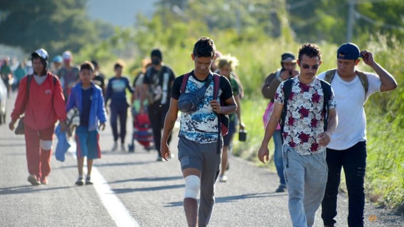 Spurred by reopening, more migrants head for US-Mexico border Spurred by reopening, more migrants head for US-Mexico border