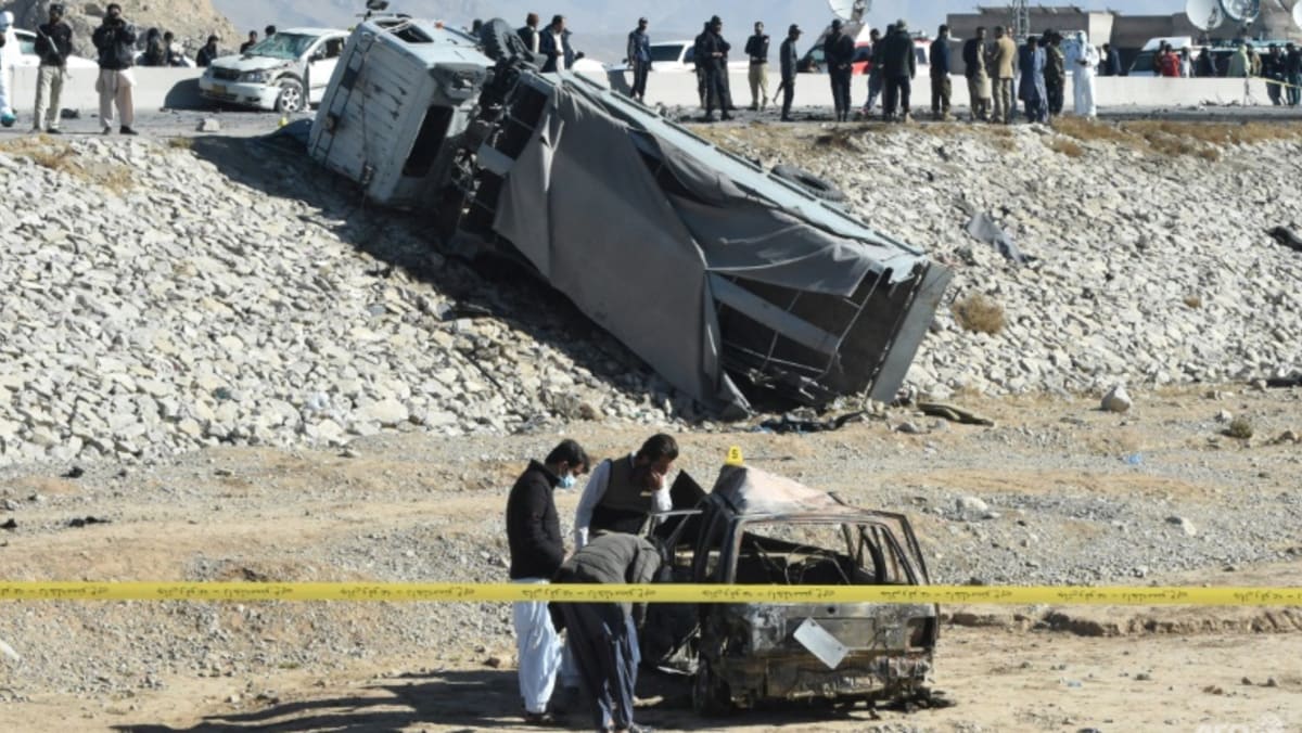 Pakistan Taliban claim suicide blast killing four