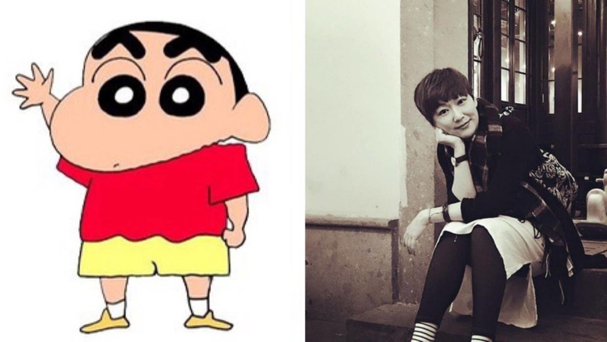 La Bi Xiao Xin Aka Crayon Shin-chan Was Voiced By A Woman And She