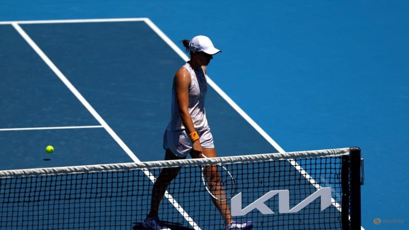 Swiatek wants winning mindset back after Australian Open exit Swiatek wants winning mindset back after Australian Open exit