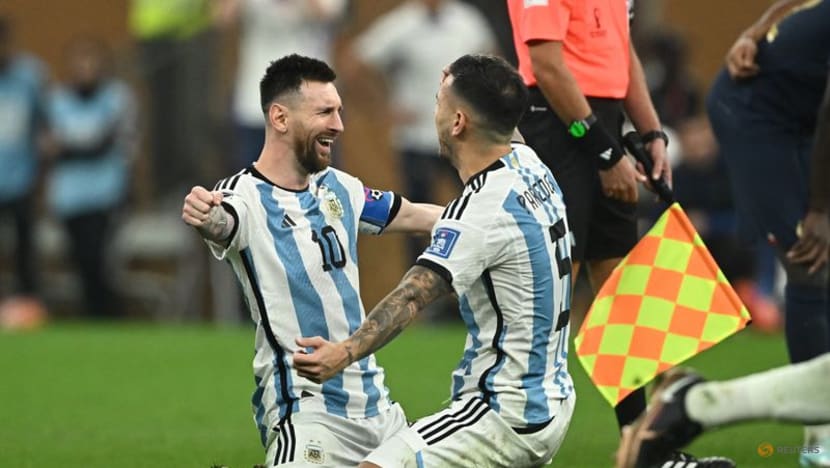 We had to suffer to win the World Cup, say Argentina players We had to suffer to win the World Cup, say Argentina players