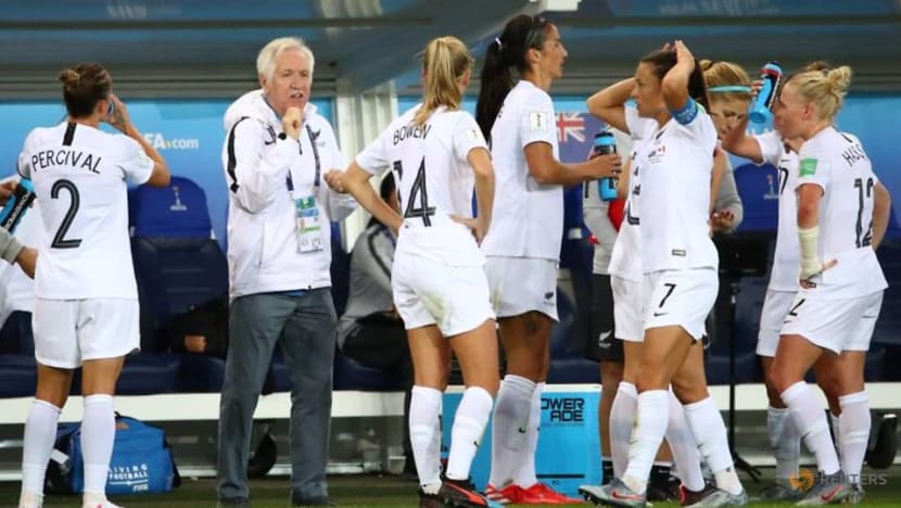 Olympics-Soccer-Village COVID case no distraction for New Zealand: coach Olympics-Soccer-Village COVID case no distraction for New Zealand: coach