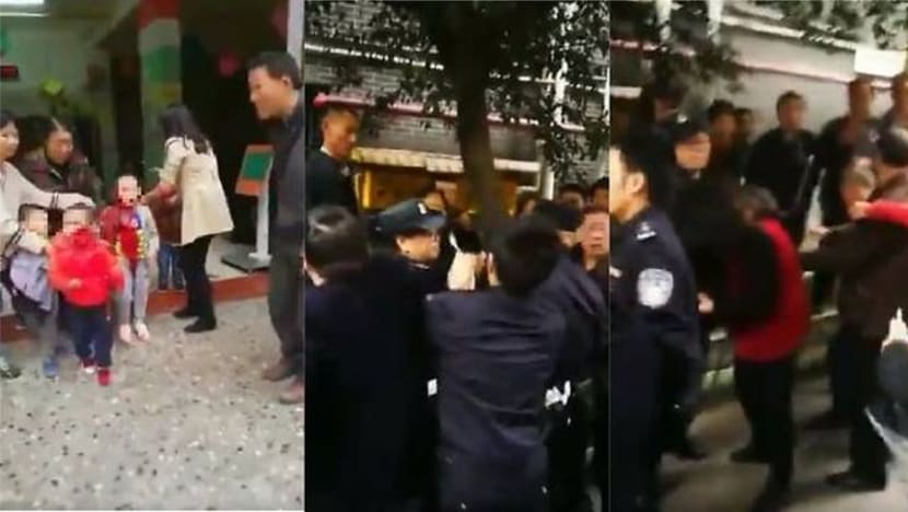 Wanita bersenjatakan pisau serang 14 murid tadika di China