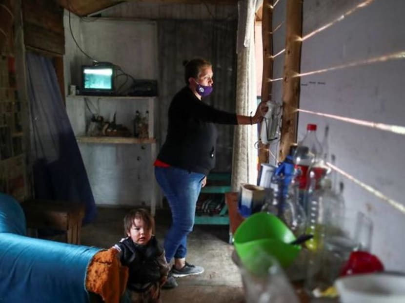 Argentine town bears scars of poverty as pandemic sharpens economic crisis Argentine town bears scars of poverty as pandemic sharpens economic crisis