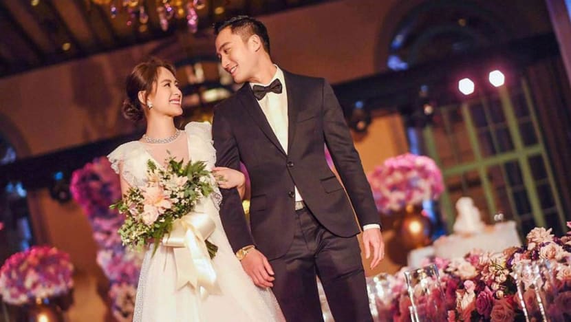 Gillian Chung is not legally married