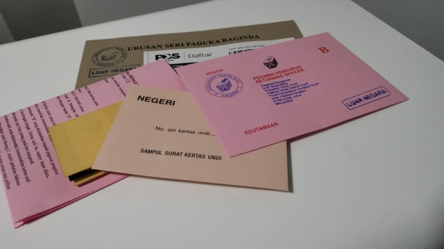 马国邮寄选票姓名地址有误 选民网上寻失主