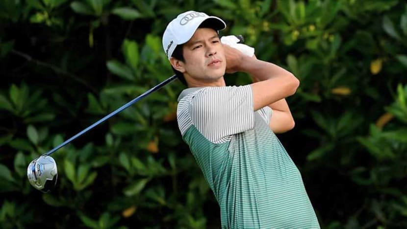Golf: Singaporean eyes back-to-back victory in Malaysia Golf: Singaporean eyes back-to-back victory in Malaysia
